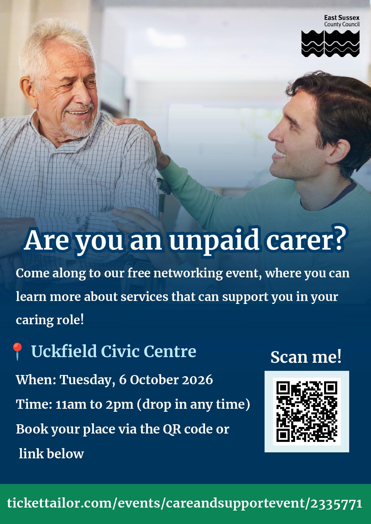 Upcoming Care and Support Provider event 